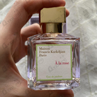 Отзыв Maison Francis Kurkdjian A La Rose