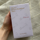 Духи A La Rose от Maison Francis Kurkdjian