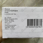 Отзывы Maison Francis Kurkdjian A La Rose