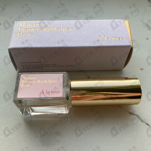 Купить A La Rose от Maison Francis Kurkdjian