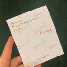 Отзыв Maison Francis Kurkdjian A La Rose