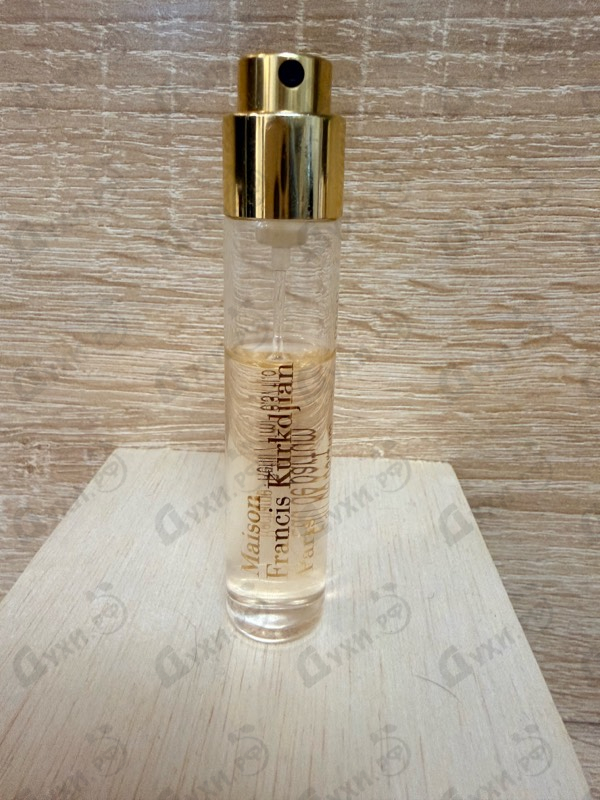 Парфюмерия A La Rose от Maison Francis Kurkdjian