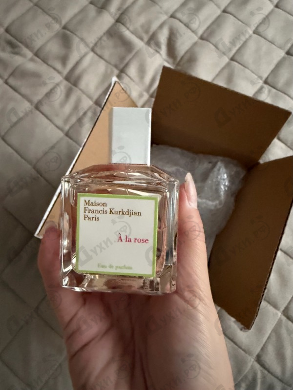 Парфюмерия Maison Francis Kurkdjian A La Rose