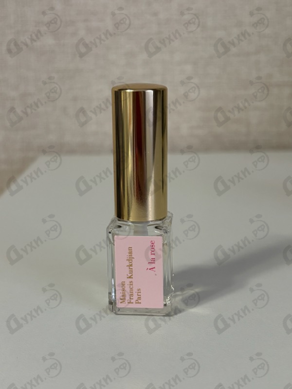 Купить A La Rose от Maison Francis Kurkdjian