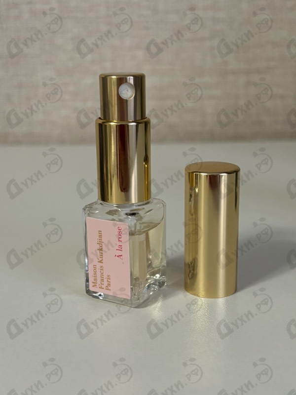 Духи A La Rose от Maison Francis Kurkdjian