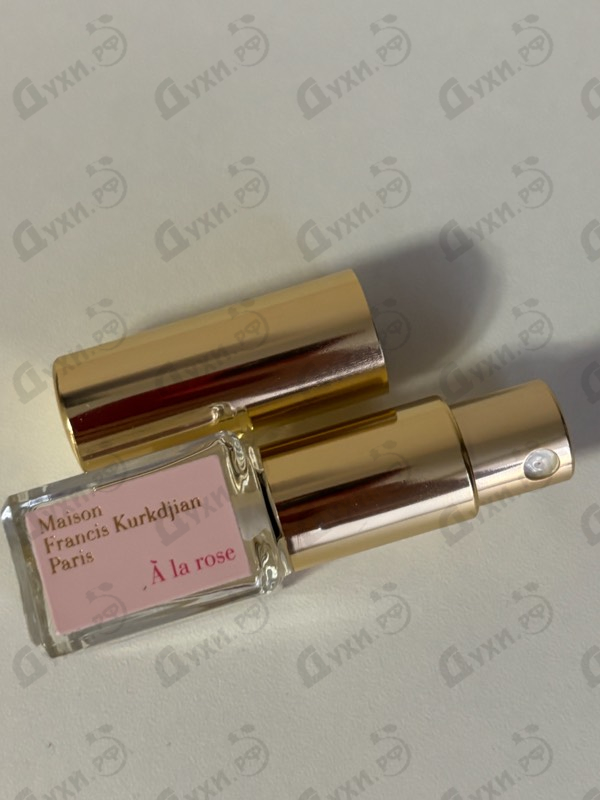 Купить A La Rose от Maison Francis Kurkdjian