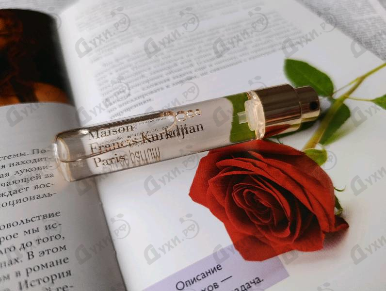 Парфюмерия A La Rose от Maison Francis Kurkdjian