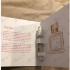 Отзыв Maison Francis Kurkdjian A La Rose