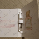 Отзыв Maison Francis Kurkdjian A La Rose