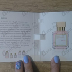 Отзыв Maison Francis Kurkdjian A La Rose