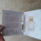 Духи A La Rose от Maison Francis Kurkdjian