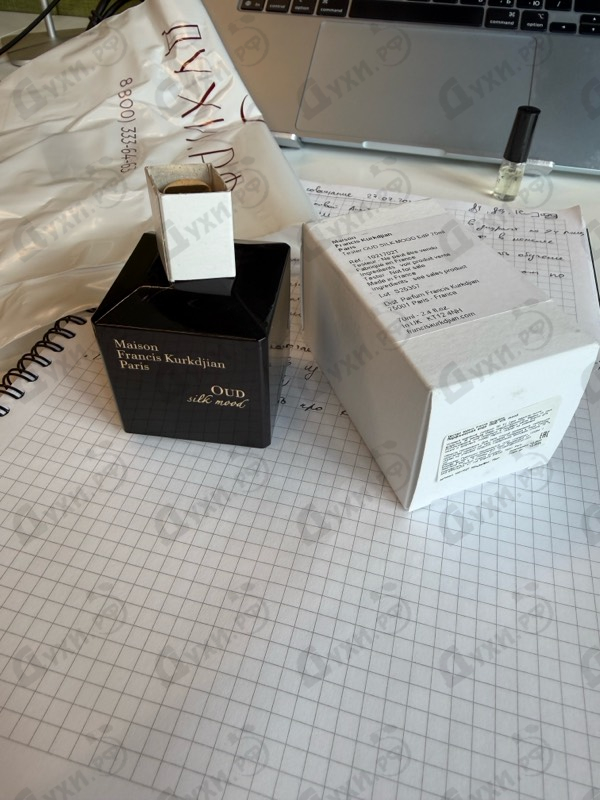 Парфюмерия Oud Silk Mood от Maison Francis Kurkdjian
