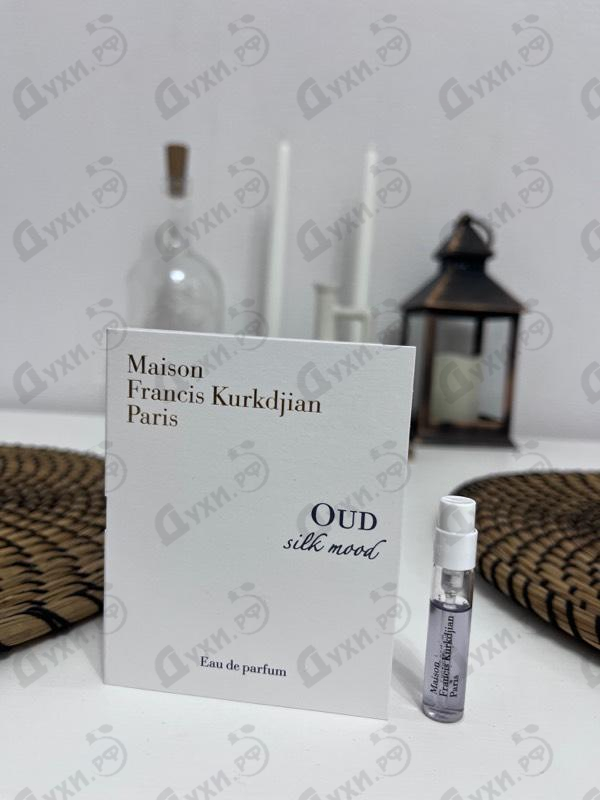 Духи Oud Silk Mood от Maison Francis Kurkdjian