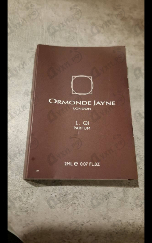 Парфюмерия Qi от Ormonde Jayne