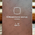 Отзывы Ormonde Jayne Qi