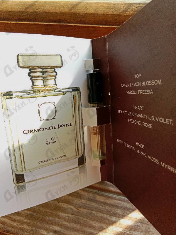 Парфюмерия Qi от Ormonde Jayne