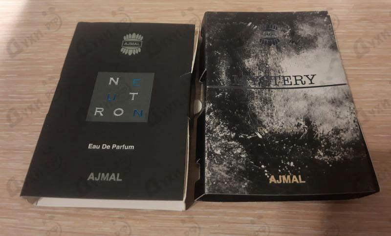 Парфюмерия Mystery от Ajmal