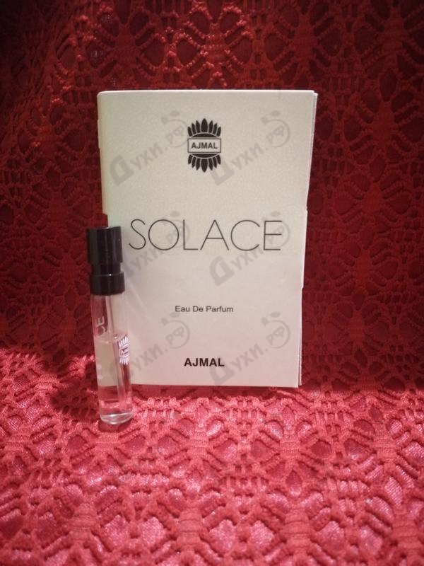 Парфюмерия Solace от Ajmal