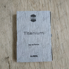 Отзывы Ajmal Titanium