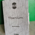 Духи Titanium от Ajmal