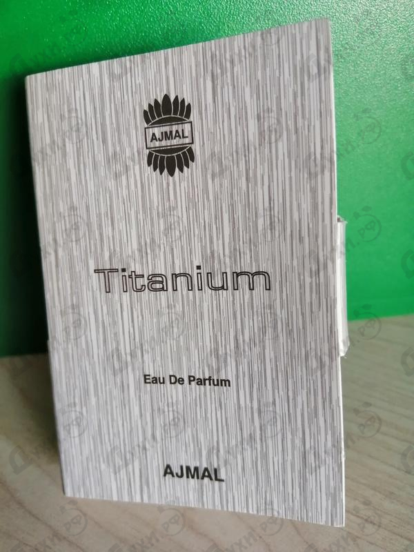 Парфюмерия Titanium от Ajmal