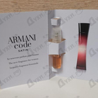 Отзывы Giorgio Armani Code Satin