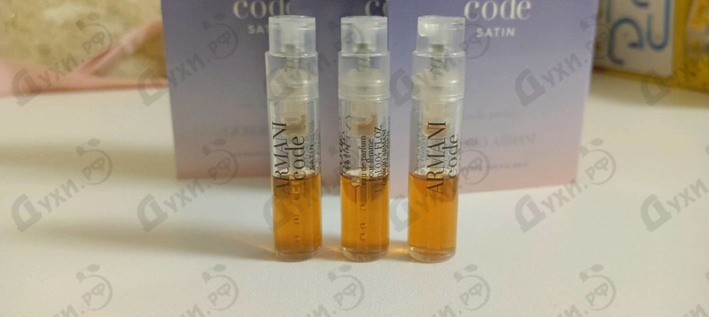 Отзывы Giorgio Armani Code Satin