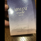 Отзыв Giorgio Armani Code Satin