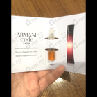 Отзывы Giorgio Armani Code Satin