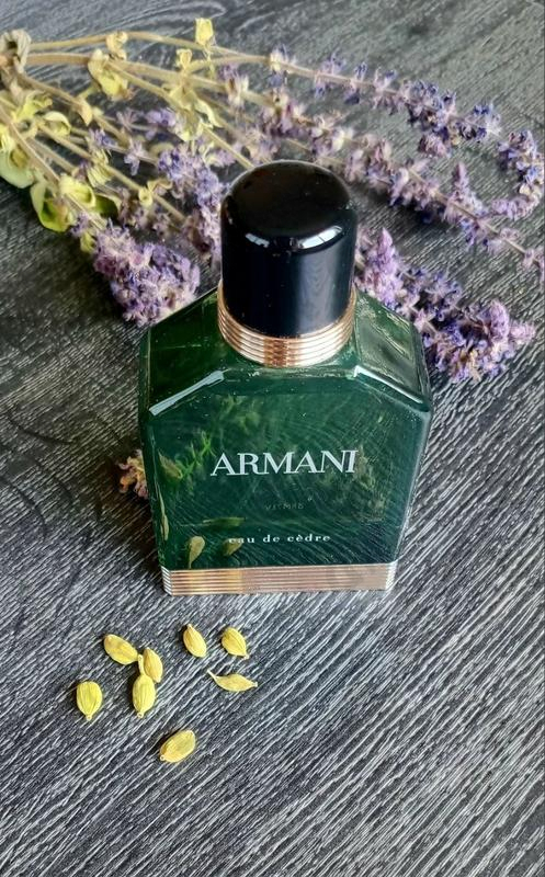 Духи Eau De Cedre от Giorgio Armani