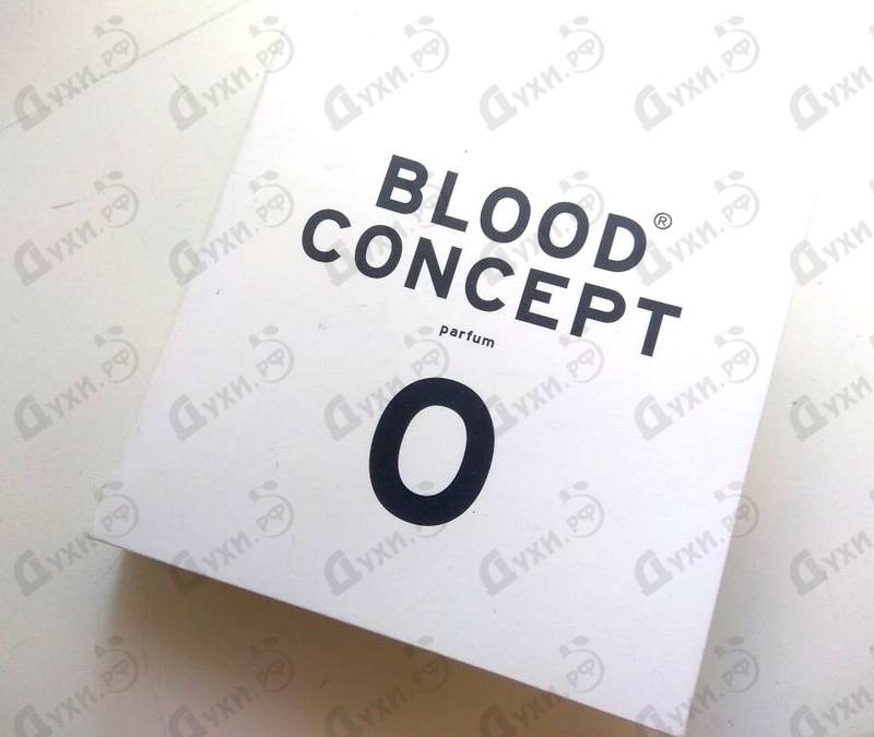 Парфюмерия O от Blood Concept