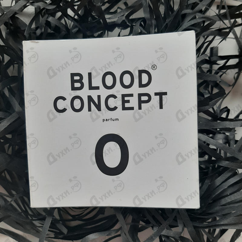 Отзыв Blood Concept O Купить O от Blood Concept