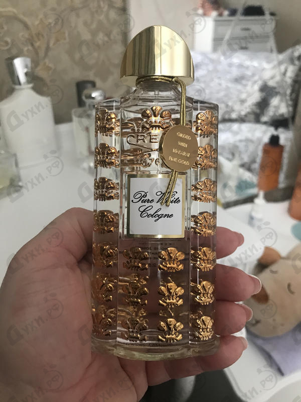 Отзыв Creed Pure White Cologne
