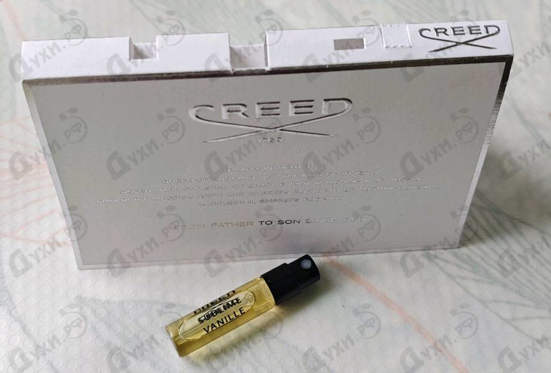 Парфюмерия Sublime Vanille от Creed
