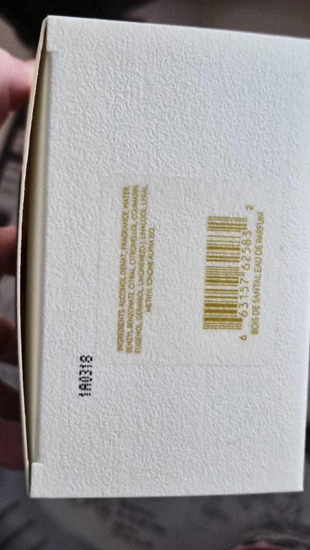 Парфюмерия Bois De Santal от Keiko Mecheri