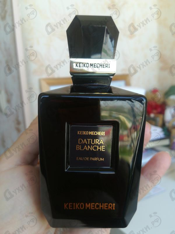 Отзыв Keiko Mecheri Datura Blanche