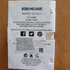 Отзыв Keiko Mecheri White Petals
