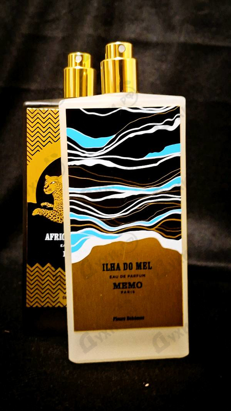 Парфюмерия Ilha Do Mel от Memo