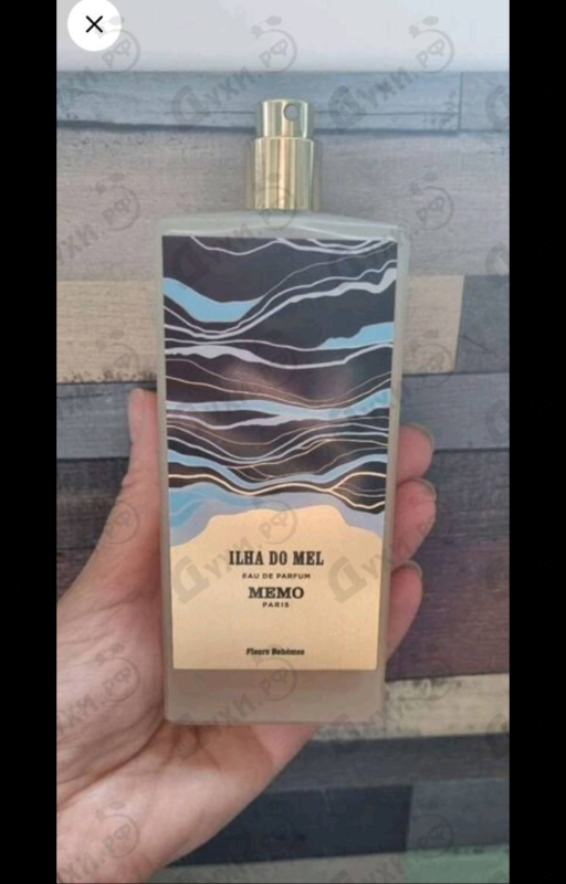 Парфюмерия Ilha Do Mel от Memo