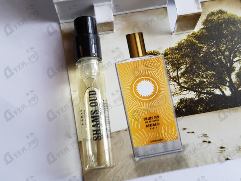 Купить Memo Shams Oud Духи Shams Oud от Memo