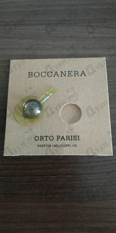 Духи Boccanera от Orto Parisi