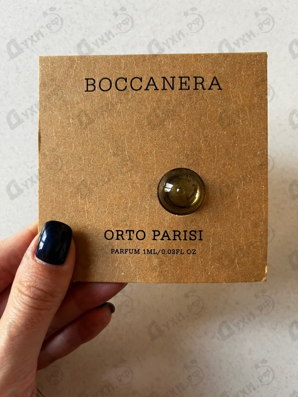 Духи Boccanera от Orto Parisi