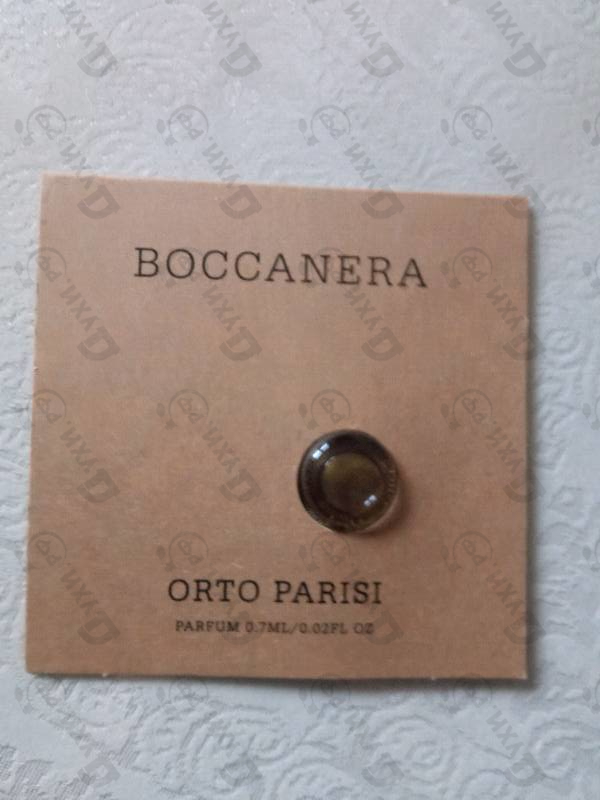 Духи Boccanera от Orto Parisi