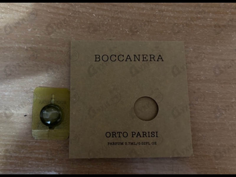Парфюмерия Orto Parisi Boccanera
