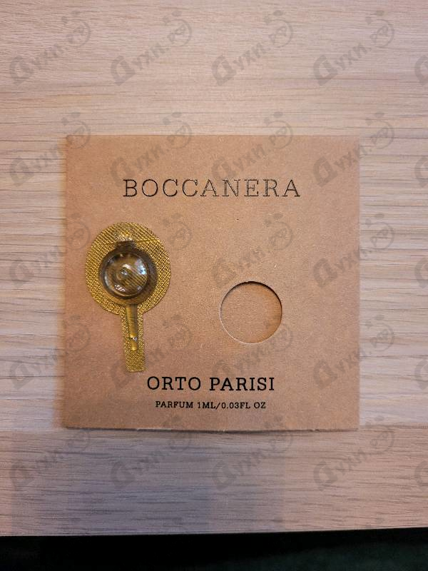 Парфюмерия Boccanera от Orto Parisi