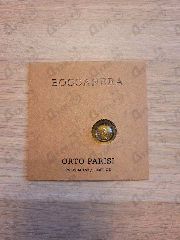 Парфюмерия Boccanera от Orto Parisi