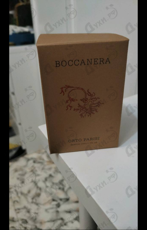 Парфюмерия Orto Parisi Boccanera