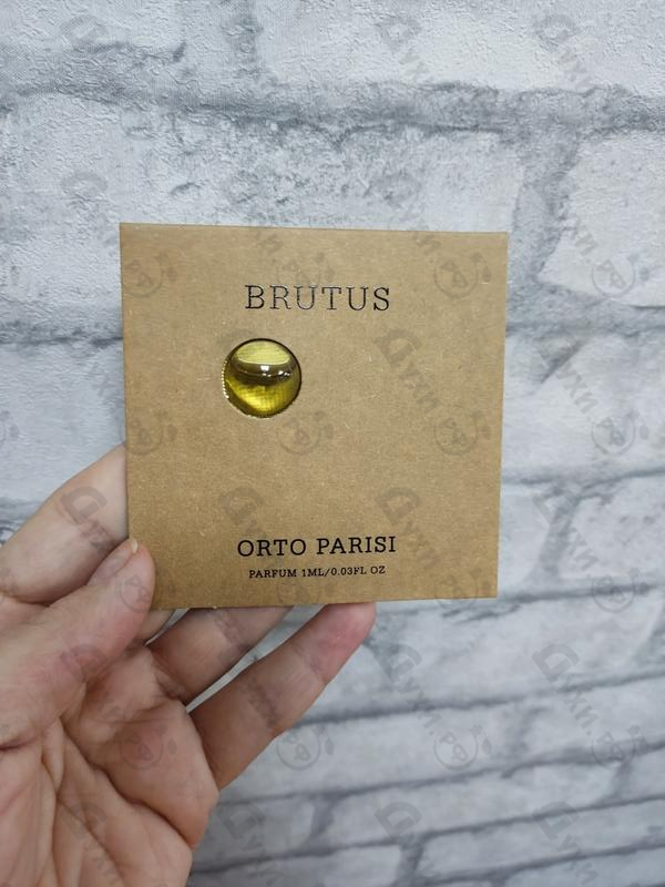 Парфюмерия Brutus от Orto Parisi