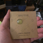 Духи Brutus от Orto Parisi
