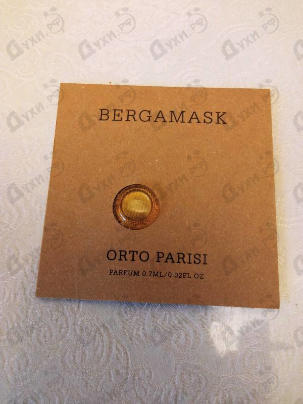 Духи Bergamask от Orto Parisi